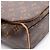 Borsa a Spalla Abbesses Monogramma Louis Vuitton Marrone - vista 5