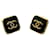 Orecchini Chanel Coco Mark D'oro Metallico  - vista 4