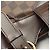Borsa Louis Vuitton Sistina PM Marrone - vista 2