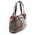 Borsa Louis Vuitton Sistina PM Marrone - vista 3
