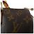 Sac Boston Monogram Speedy Louis Vuitton Marron - vue 4