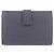 Portafoglio Mini Epsom Béarn di Hermès Blu - vista 2