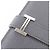 Portafoglio Mini Epsom Béarn di Hermès Blu - vista 3