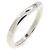 Anillo Cartier Ballerine de diamante PT950 tamaño 8 Plata Metálico