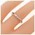 Anillo Cartier Ballerine de diamante PT950 tamaño 8 Plata Metálico - vista 5