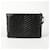 Saint Laurent Pochette per tablet con monogramma Nero  - vista 4