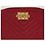 Chanel Portacarte con zip Boy Rosso - vista 2