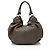 Hobo in pelle Mahina di Louis Vuitton Marrone - vista 3