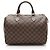 Louis Vuitton Damier Ebene Speedy 30 Tasche Braun