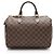Louis Vuitton Damier Ebene Speedy 30 Tasche Braun - Ansicht 3