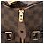 Louis Vuitton Damier Ebene Speedy 30 Tasche Braun - Ansicht 9