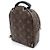 Zaino Palm Springs Mini M41562 di Louis Vuitton Marrone - vista 3