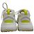 Baskets Amiri Bone Runner en cuir blanc - vue 2