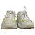 Baskets Amiri Bone Runner en cuir blanc - vue 5