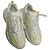 Baskets Amiri Bone Runner en cuir blanc - vue 6