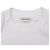 Camiseta de algodón blanco con volantes asimétricos Alexander McQueen Crudo - vista 4