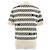 Timeless Chanel Kaschmir-Strickoberteil Schwarz Weiß - Ansicht 2