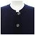 Timeless Chanel Kaschmir-Mix Kleid Blau Marineblau - Ansicht 5