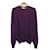 Hermès Strickpullover XL Lila  - Ansicht 1