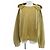 Felpa con cappuccio Marni FUMU012940 Verde Khaki Cotone Cachi