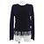 Autre Marque FOXEY Knit Top Black