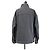 Acne Studios Oversized Jeansjacke Grau Baumwolle - Ansicht 2