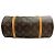 Borsa Tote Monogram Papillon 26 Louis Vuitton Marrone Monogramma - vista 5