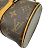 Borsa Tote Monogram Papillon 26 Louis Vuitton Marrone Monogramma - vista 8