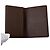 Organizer Capa de passaporte em canvas Damier Louis Vuitton Marrom - vista 3
