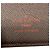 Organizer Capa de passaporte em canvas Damier Louis Vuitton Marrom - vista 4