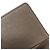 Organizer Capa de passaporte em canvas Damier Louis Vuitton Marrom - vista 8