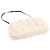 Clutch Staud Bean in shearling bianco beige - vista 3