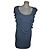 Vestido Twin Set Turquesa com Paetês de Viscose L