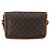 Gibeciere Borsa Messenger Gibecière Monogram Canvas MM Louis Vuitton Marrone - vista 2
