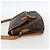Gibeciere Borsa Messenger Gibecière Monogram Canvas MM Louis Vuitton Marrone - vista 3