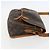 Gibeciere Borsa Messenger Gibecière Monogram Canvas MM Louis Vuitton Marrone - vista 4