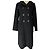 Abrigo negro de cachemira, Claudie Pierlot