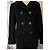 Abrigo negro de cachemira, Claudie Pierlot - vista 2