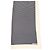 Sciarpa Sportmax in seta blu navy a righe con bordi beige - vista 2