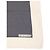 Sciarpa Sportmax in seta blu navy a righe con bordi beige - vista 3