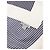 Sciarpa Sportmax in seta blu navy a righe con bordi beige - vista 4