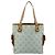 Sac Gancini en toile moyen Salvatore Ferragamo Bleu - vue 2