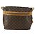 Borsa Messenger Abbesses Louis Vuitton in tela Monogram Marrone - vista 2