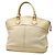 Borsa Lockit MM Louis Vuitton Beige Crudo - vista 2