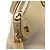 Borsa Lockit MM Louis Vuitton Beige Crudo - vista 7