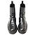 Botines de cuero negro Dries Van Noten - vista 2