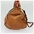 Chloé Chloe Ethel Leder Handtasche Braun - Ansicht 3