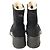 Botines de ante negro con tacón Rag & Bone - vista 2