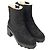 Botines de ante negro con tacón Rag & Bone - vista 3