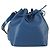 Noe Sac à main Petit Noé Louis Vuitton en cuir Epi petit Bleu